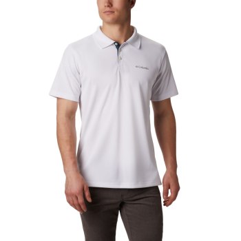 Columbia Polo Heren, Utilizer Tall Wit, 75VTMWRSG